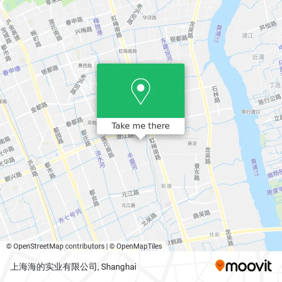 上海海的实业有限公司 map