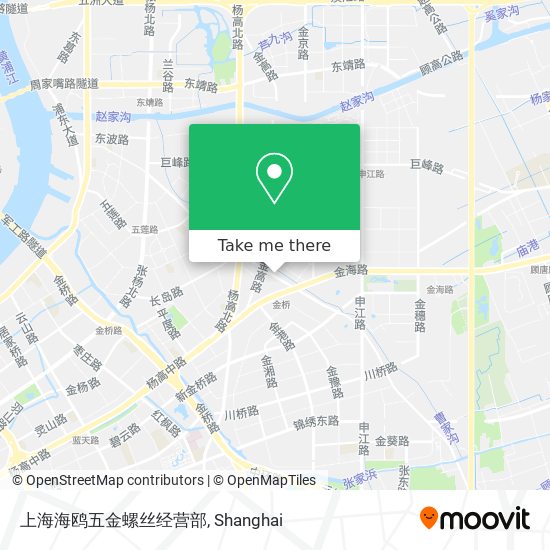 上海海鸥五金螺丝经营部 map