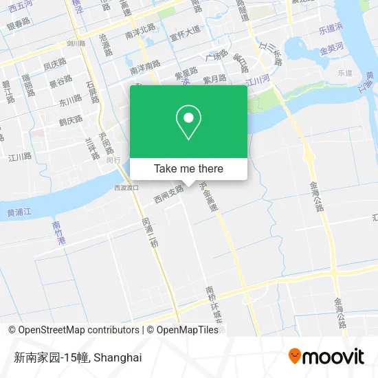 新南家园-15幢 map