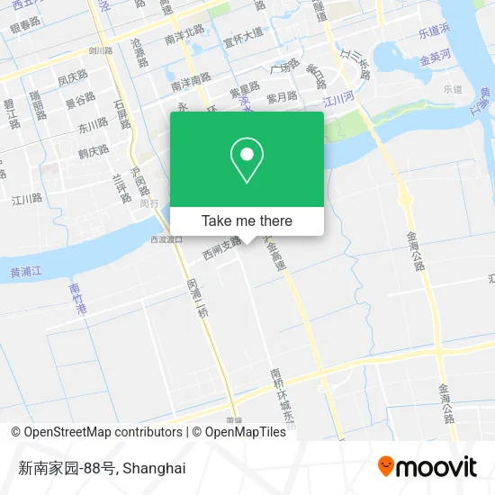 新南家园-88号 map