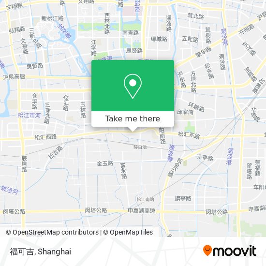 福可吉 map