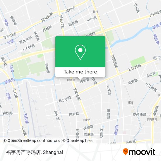 福宇房产呼玛店 map