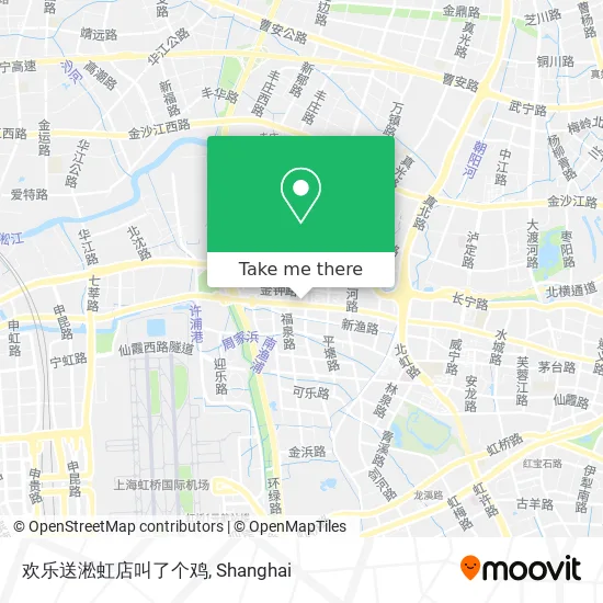 欢乐送淞虹店叫了个鸡 map