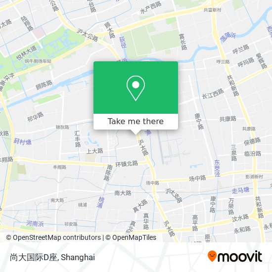 尚大国际D座 map