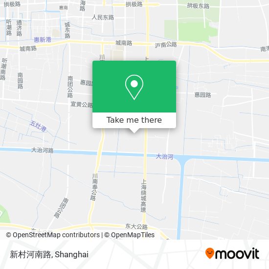 新村河南路 map