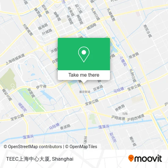 TEEC上海中心大厦 map