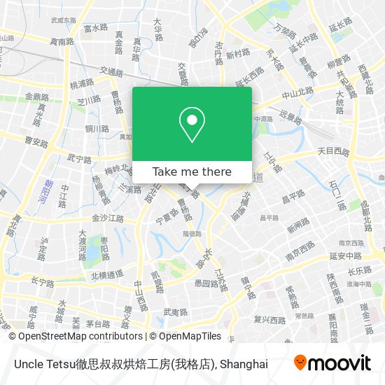 Uncle Tetsu徹思叔叔烘焙工房(我格店) map