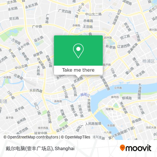 戴尔电脑(壹丰广场店) map