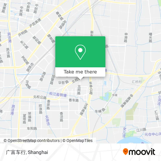 广富车行 map