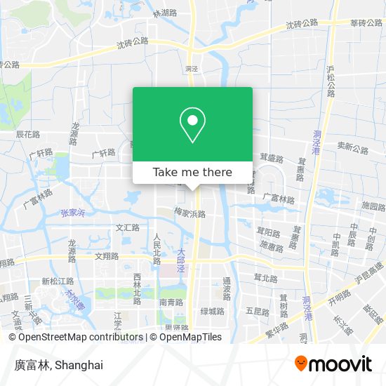 廣富林 map