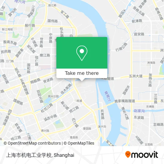 上海市机电工业学校 map