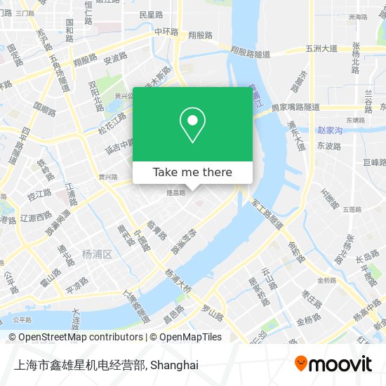 上海市鑫雄星机电经营部 map