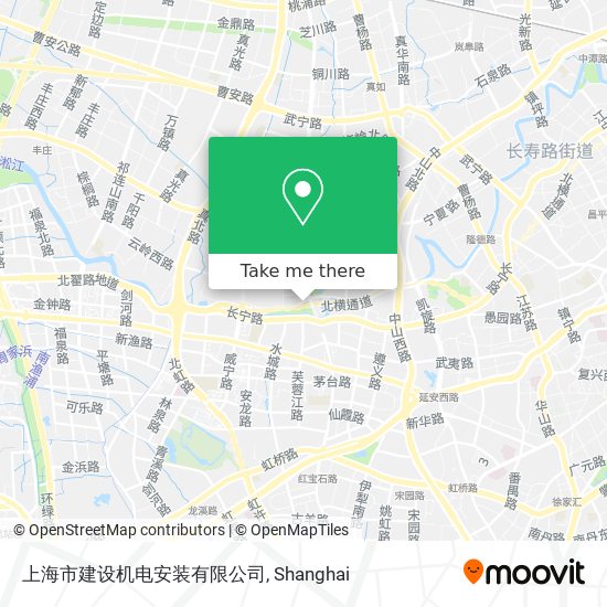 上海市建设机电安装有限公司 map