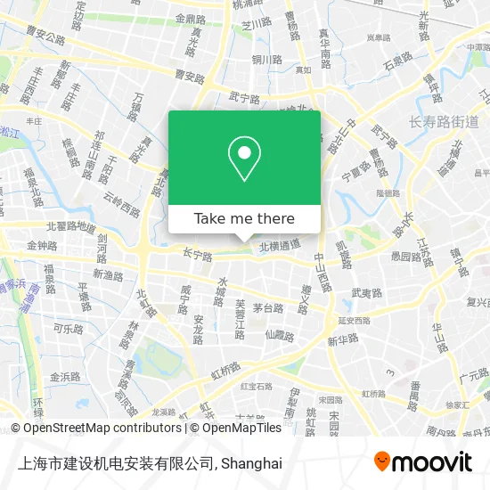 上海市建设机电安装有限公司 map