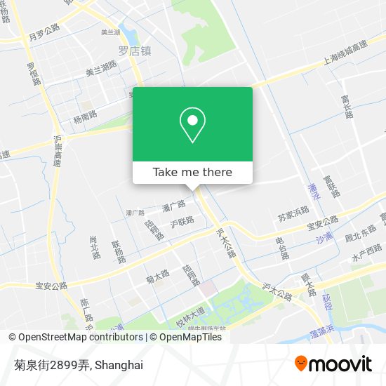 菊泉街2899弄 map