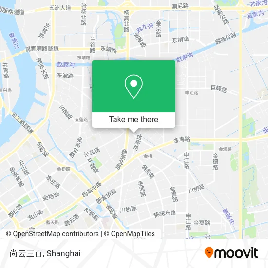 尚云三百 map