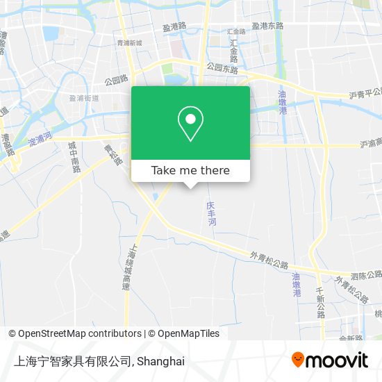 上海宁智家具有限公司 map