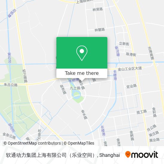 软通动力集团上海有限公司（乐业空间） map