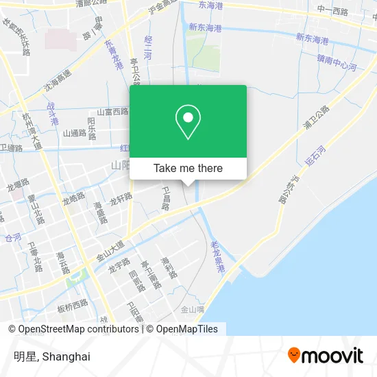 明星 map