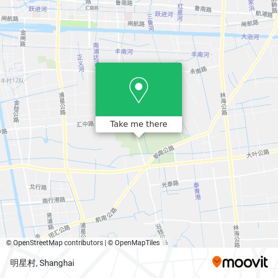 明星村 map