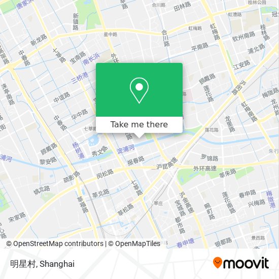 明星村 map