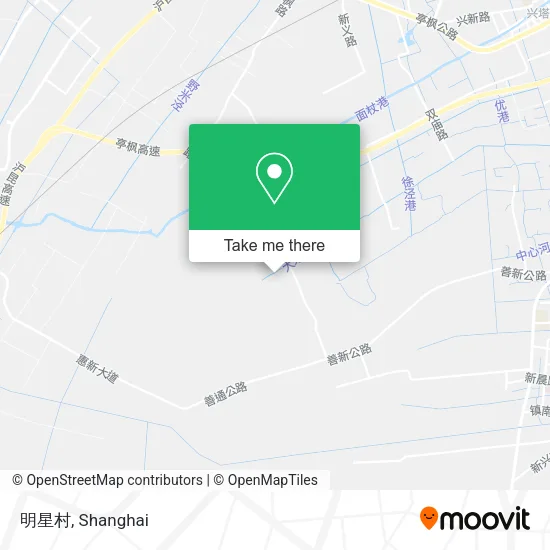明星村 map
