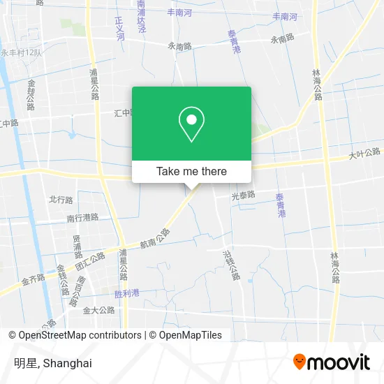 明星 map