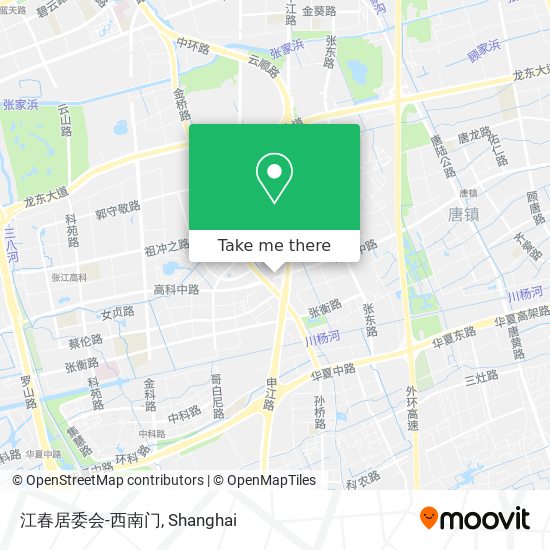 江春居委会-西南门 map