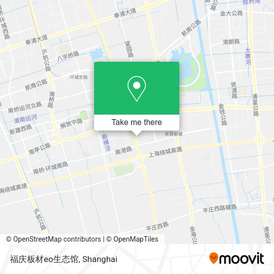 福庆板材eo生态馆 map