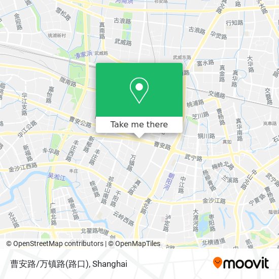 曹安路/万镇路(路口) map
