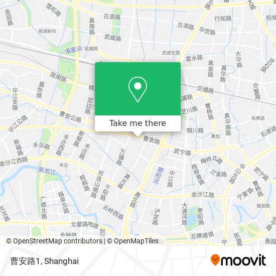 曹安路1 map