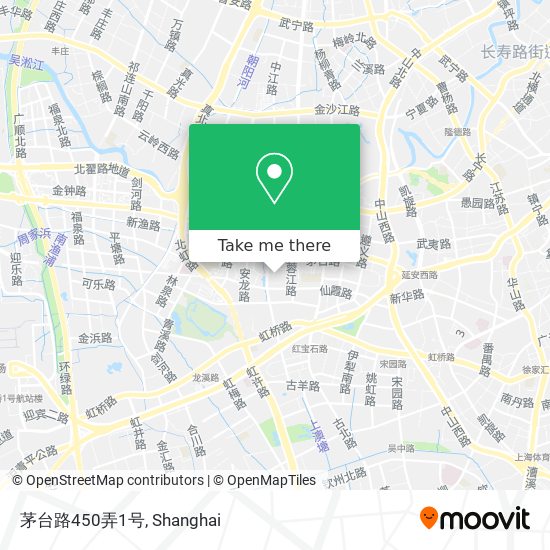 茅台路450弄1号 map