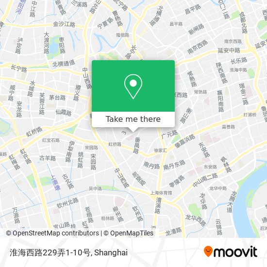 淮海西路229弄1-10号 map