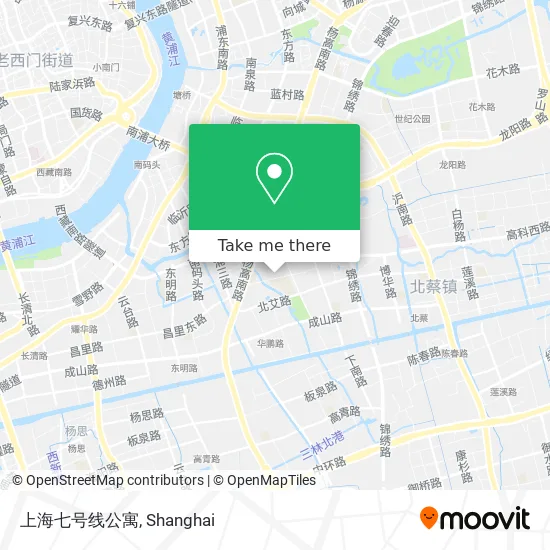 上海七号线公寓 map