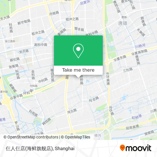 仨人仨店(海鲜旗舰店) map