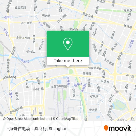 上海哥仨电动工具商行 map