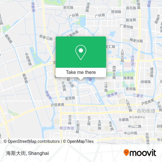 海斯大街 map