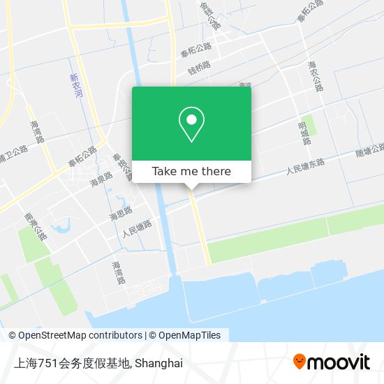 上海751会务度假基地 map