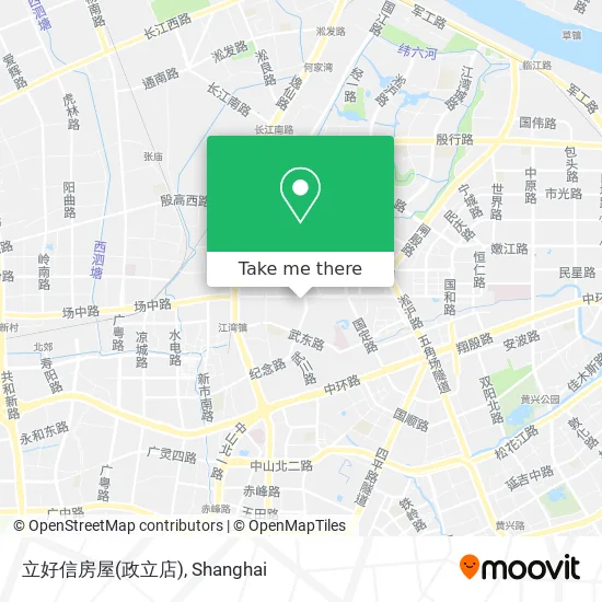 立好信房屋(政立店) map