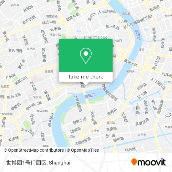 世博园1号门园区 map