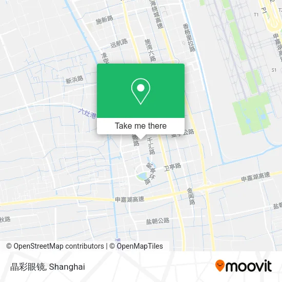 晶彩眼镜 map