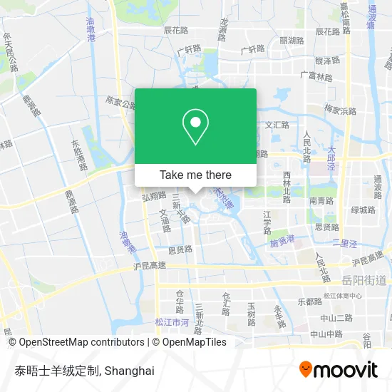 泰晤士羊绒定制 map