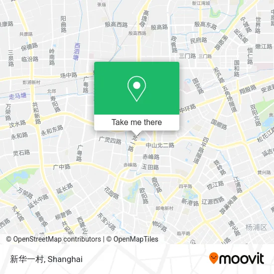 新华一村 map