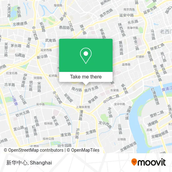 新华中心 map