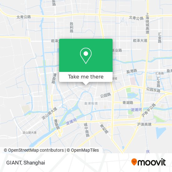 GIANT map