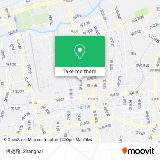 保德路 map