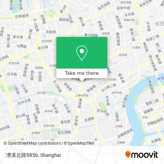 漕溪北路585b map
