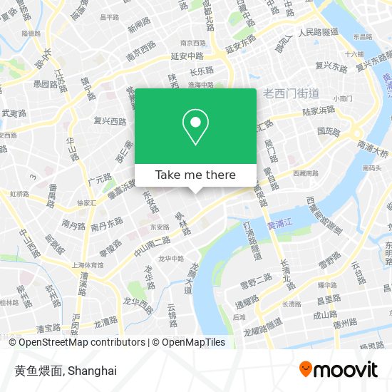 黄鱼煨面 map