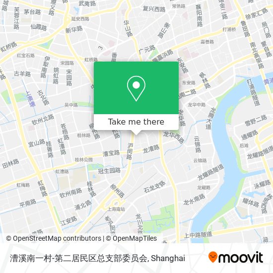 漕溪南一村-第二居民区总支部委员会 map