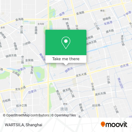 WARTSILA map